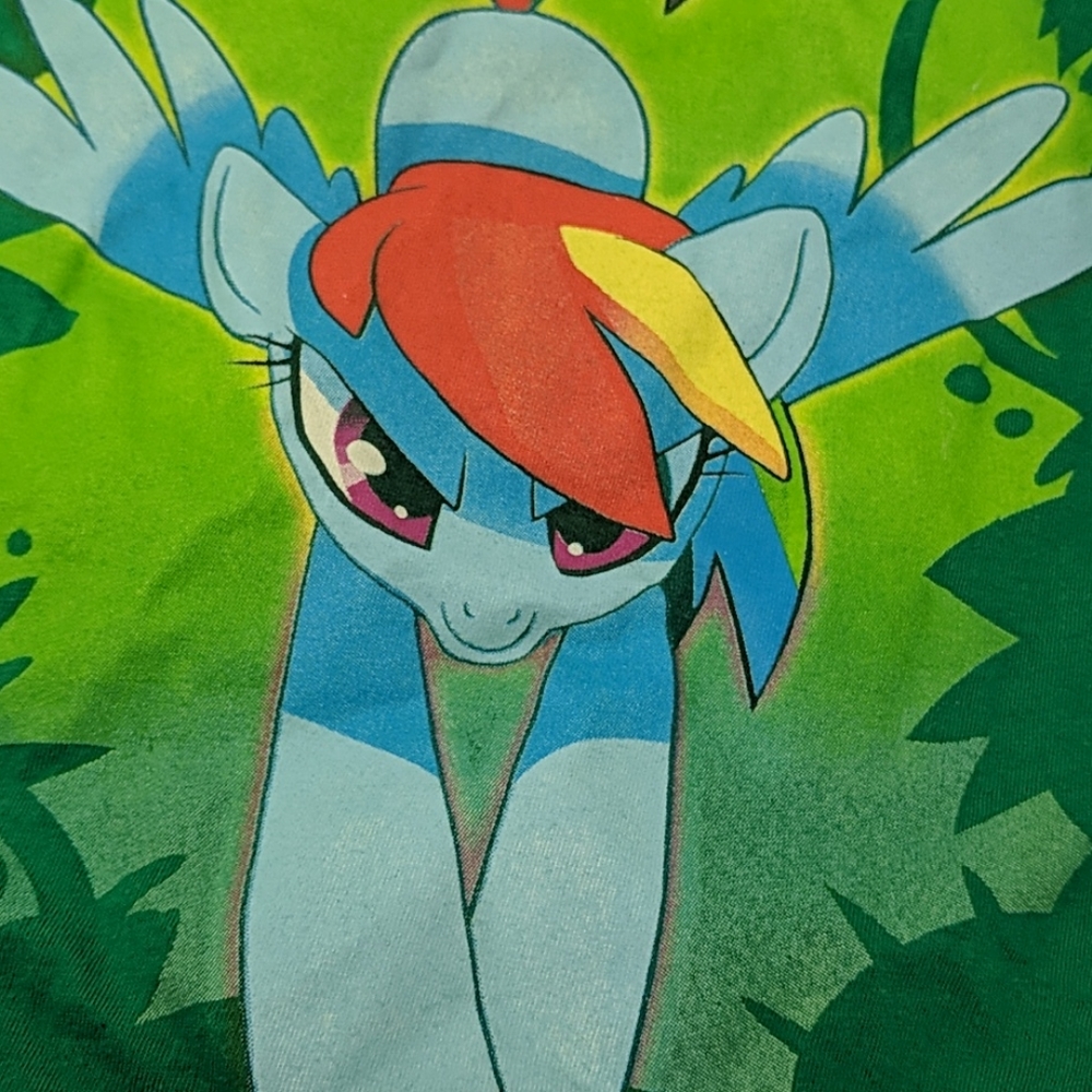 Official My Little Pony Charging Pony Tee Size M - Picture 5 of 6